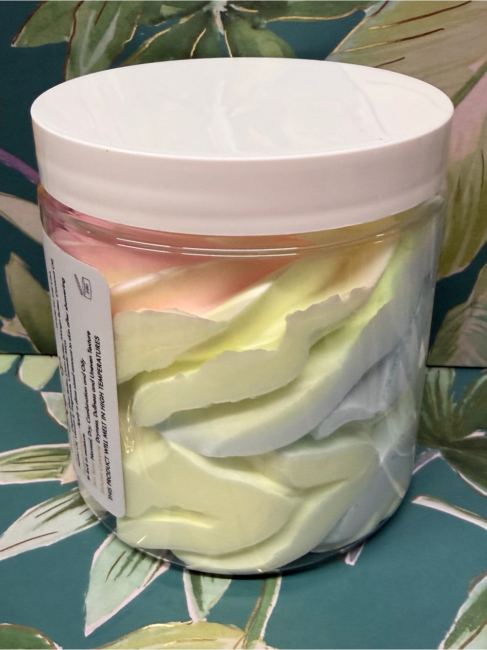Aminnah You Melt My Heart Whipped Body Butter 8 oz NWT - Picture 3 of 4